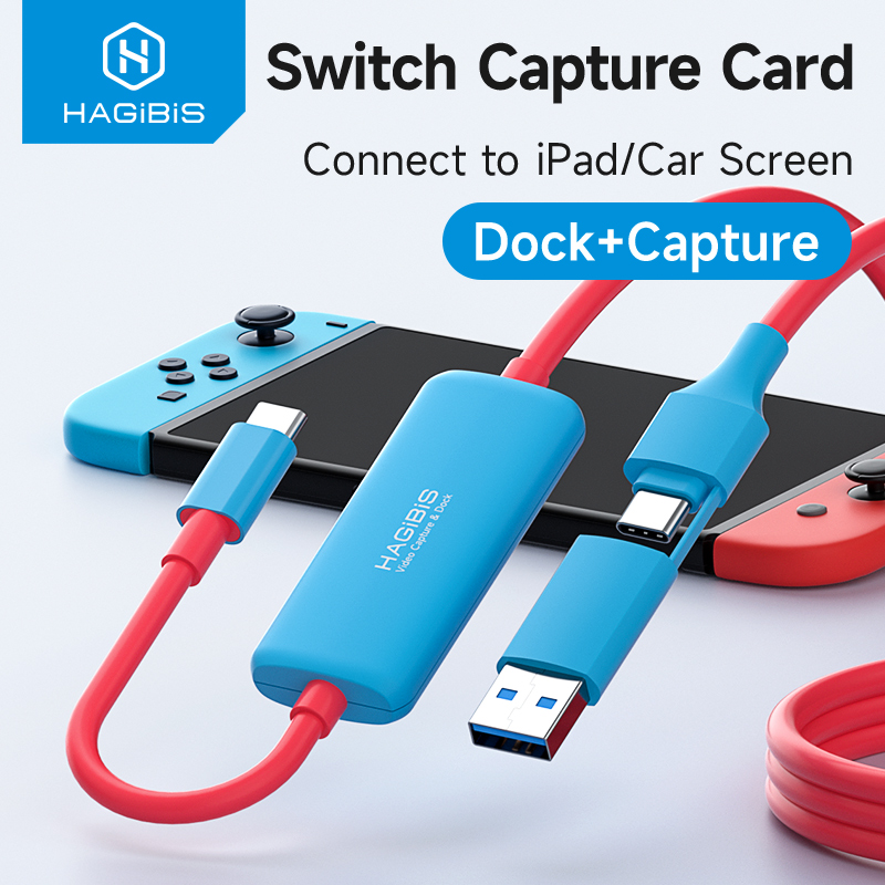 Hagibis USB3.0 Video Capture C - Audio Music Live 评论和价格