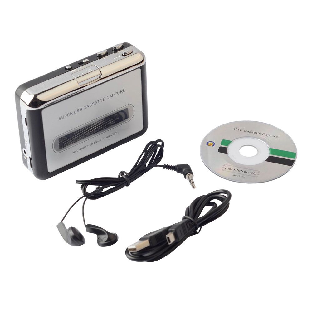 Capture Tape Cassette Recorder - Audio Music Converter To Mp3 评论和价格