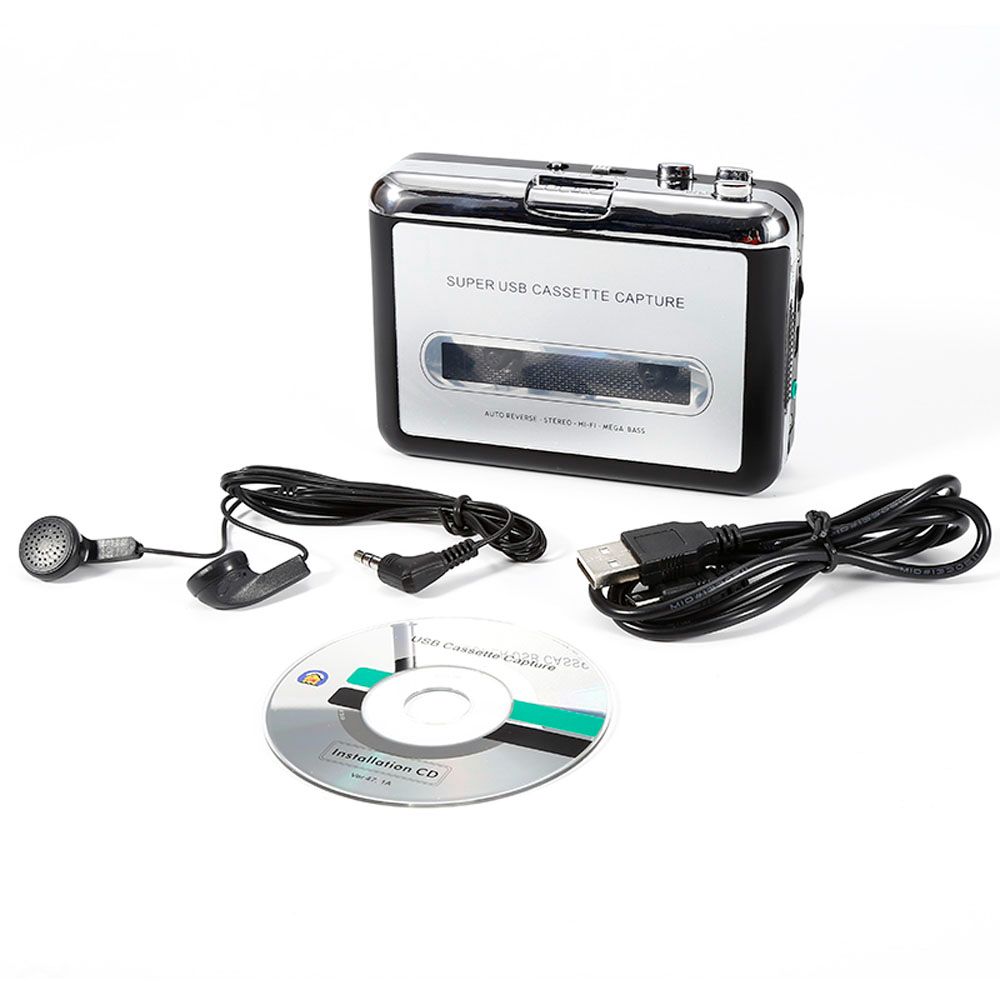 Capture Tape Cassette Recorder - Audio Music Converter To Mp3 评论和价格