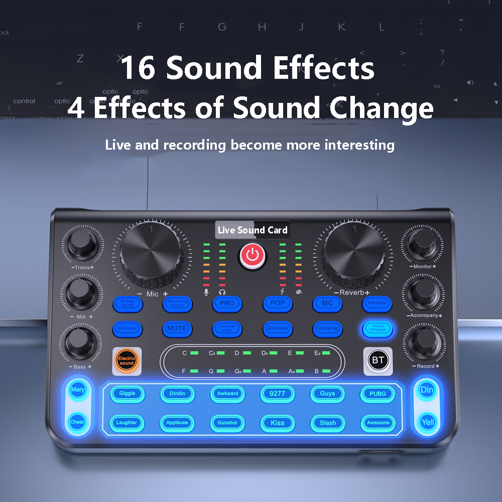 Sound Mixer Board Live Sound C - Audio Music Changer 评论和价格