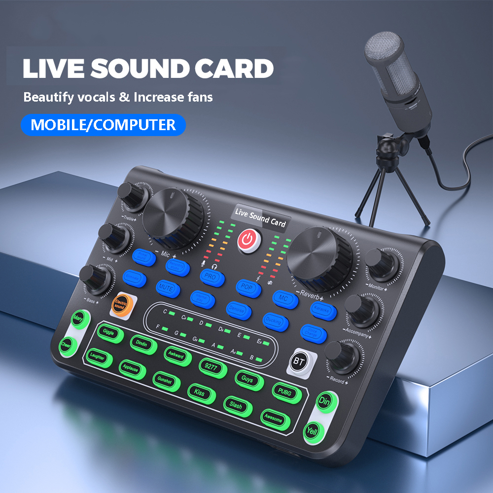 Sound Mixer Board Live Sound C - Audio Music Changer 评论和价格