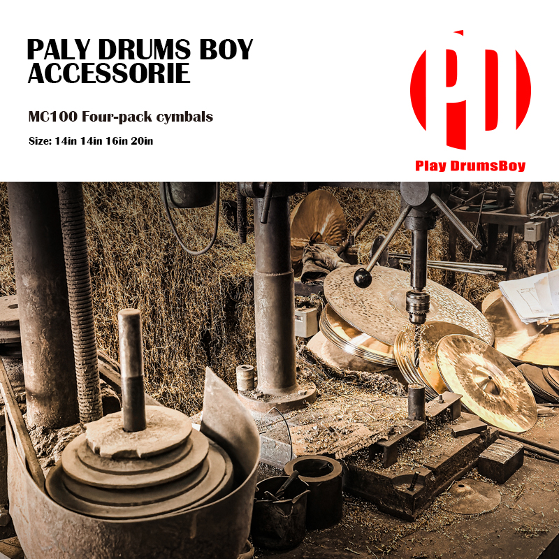PD Mc100 Bronze Cymbal Pack 14 - Audio Music Live 评论和价格