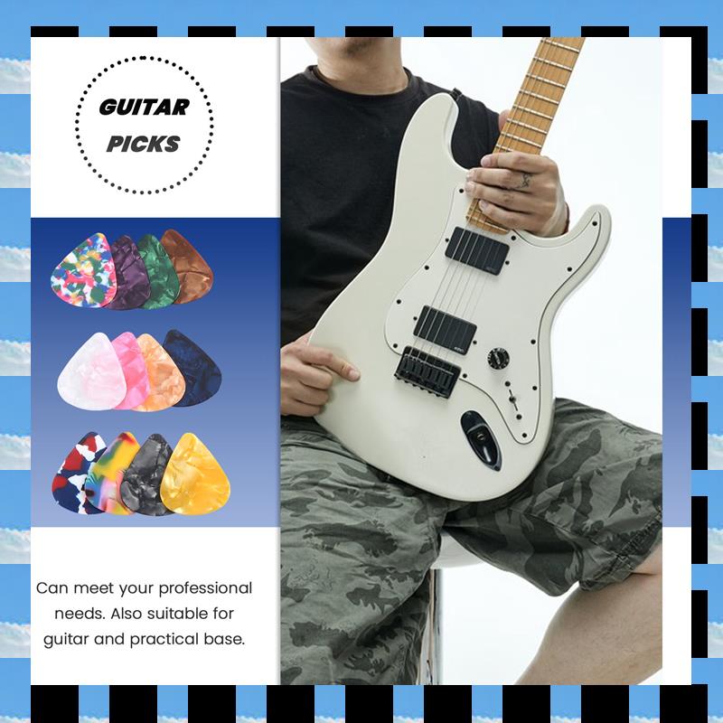 ABME 60 Pack Abstract Art Colo - Electric Guitar Pick Pack 评论和价格