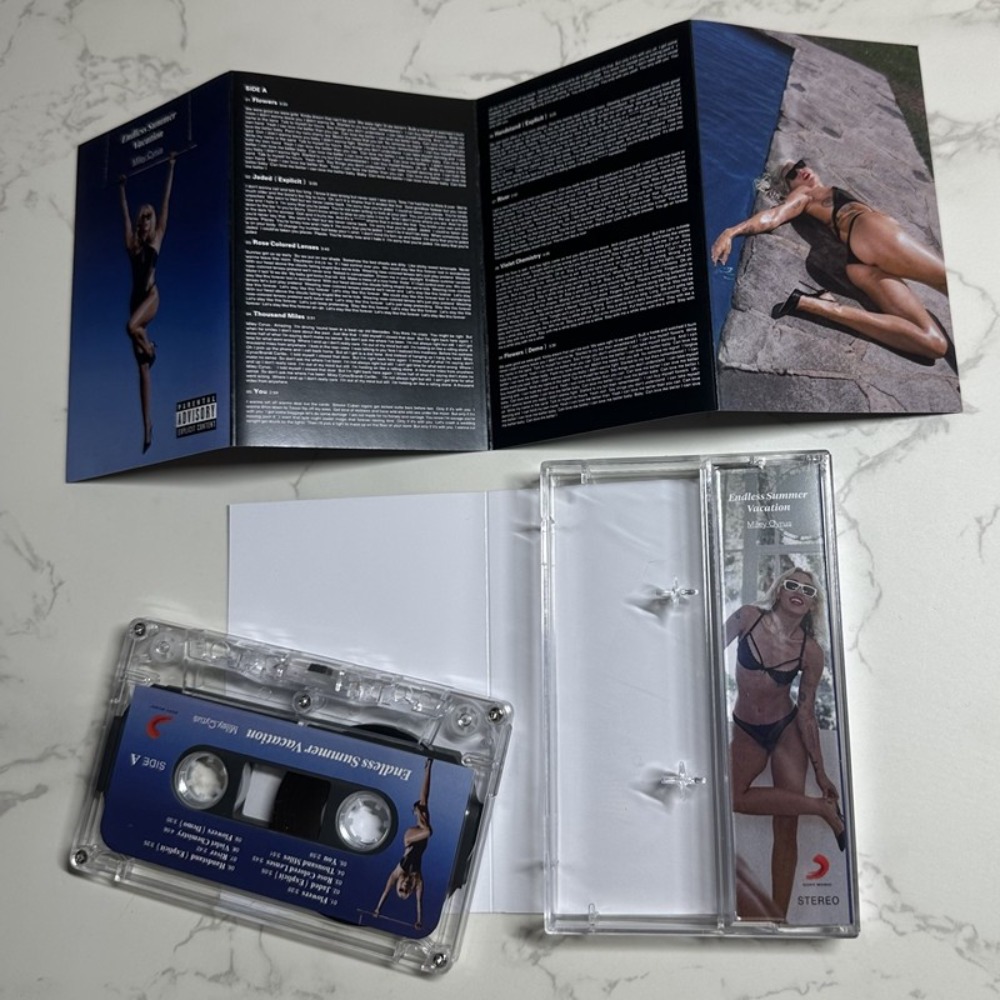 Miley Cyrus Cassette Tape | En - Audio Music Of 评论和价格