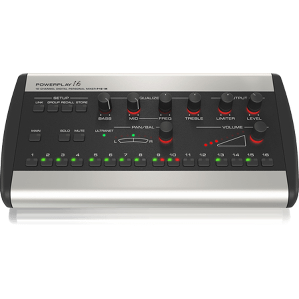 Paulkitson 16-Channel Digital  - Audio Mixer 4 Channel 评论和价格