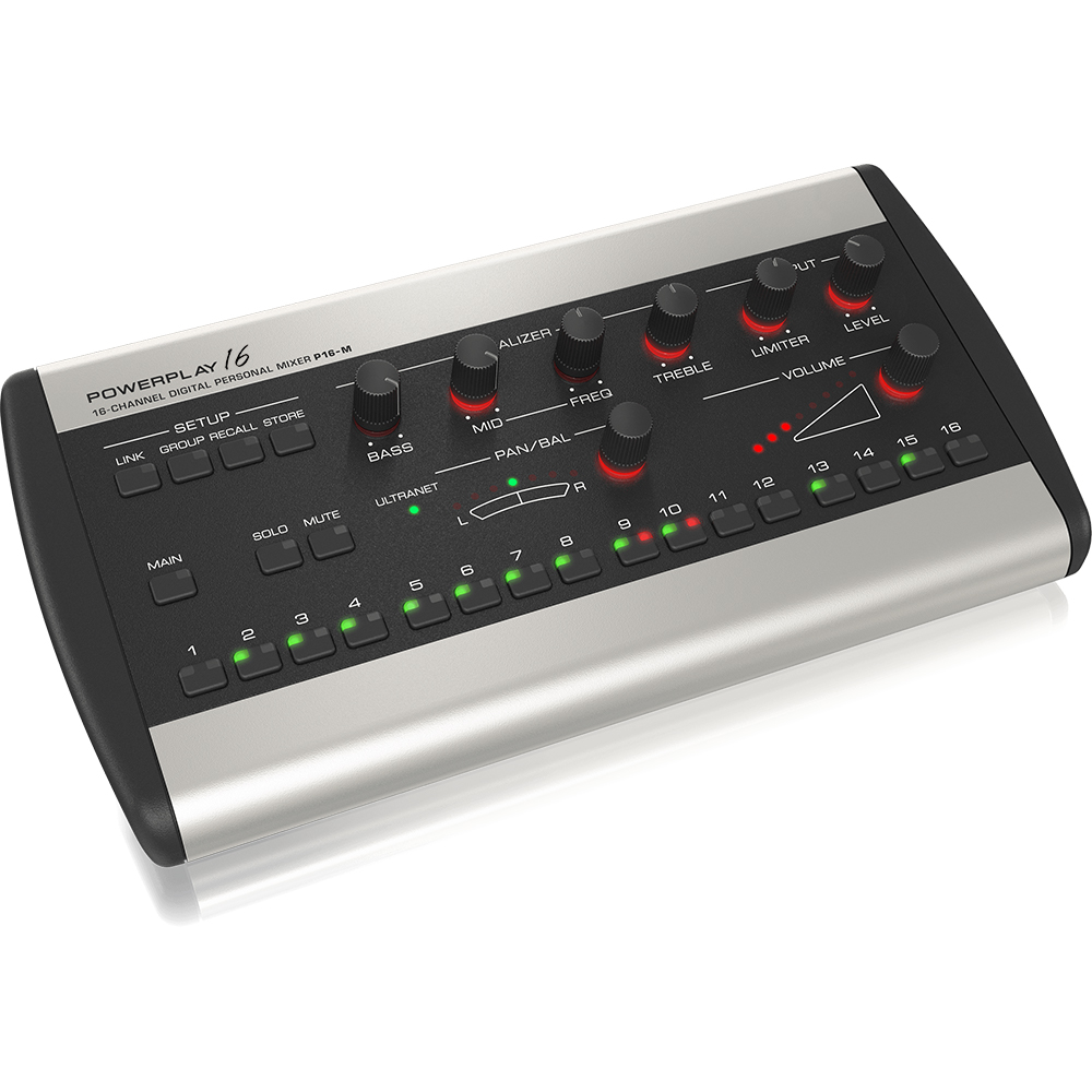 Paulkitson 16-Channel Digital  - Audio Mixer 4 Channel 评论和价格