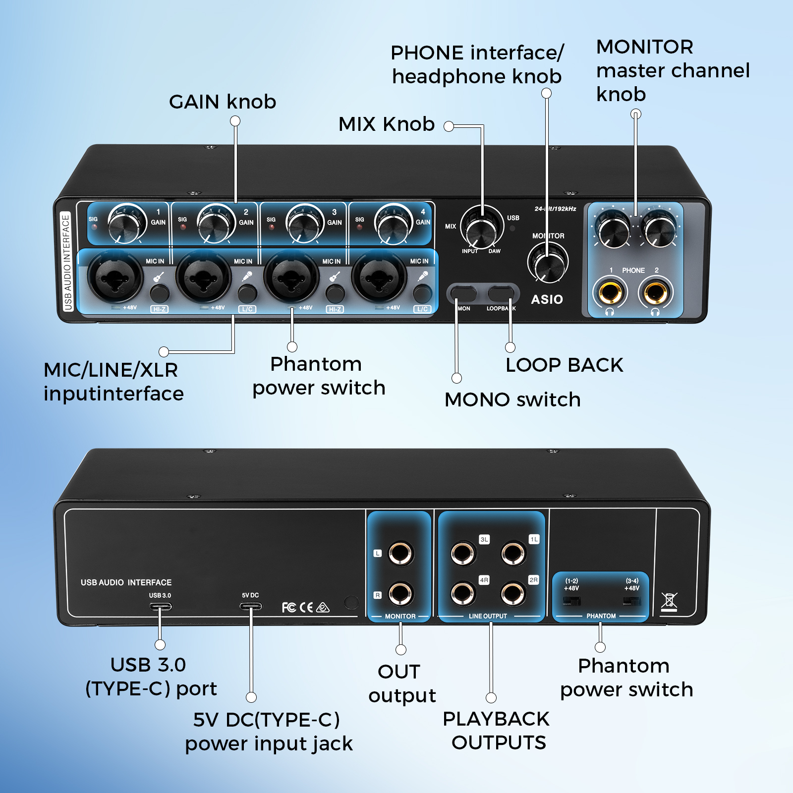 Factory Prices MQ44 Profession - Audio Music Recording 评论和价格