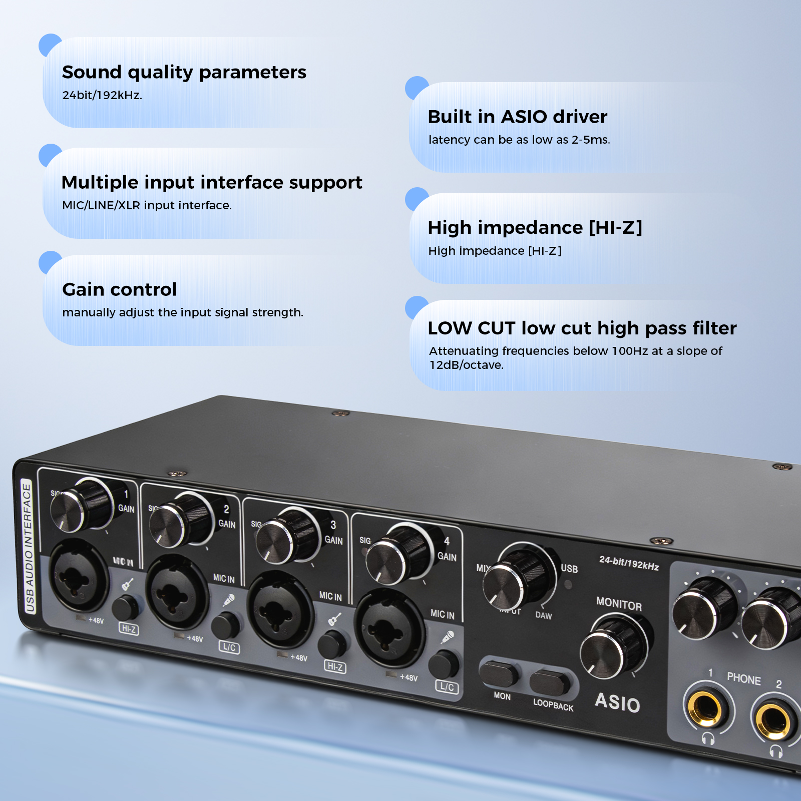 Factory Prices MQ44 Profession - Audio Music Recording 评论和价格