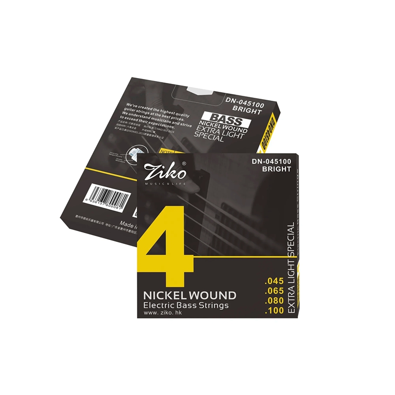Electric Bass Strings DN 045 S - Bass Guitar Strings 评论和价格