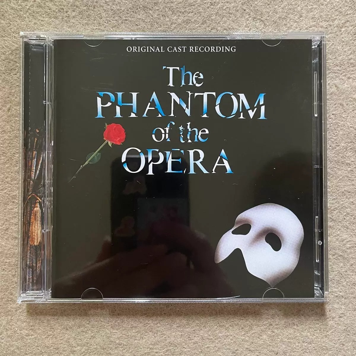 Broadway Musical The Phantom o - Audio Music Recording 评论和价格
