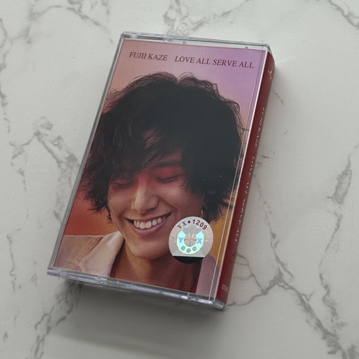Fujii Kaze LOVE ALL SERVE ALL  - Audio Music Of 评论和价格