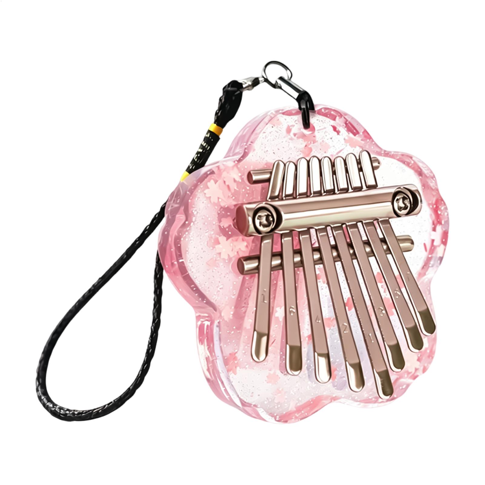 8-key Finger Thumb Piano Mini  - Kalimba Thumb Piano 评论和价格
