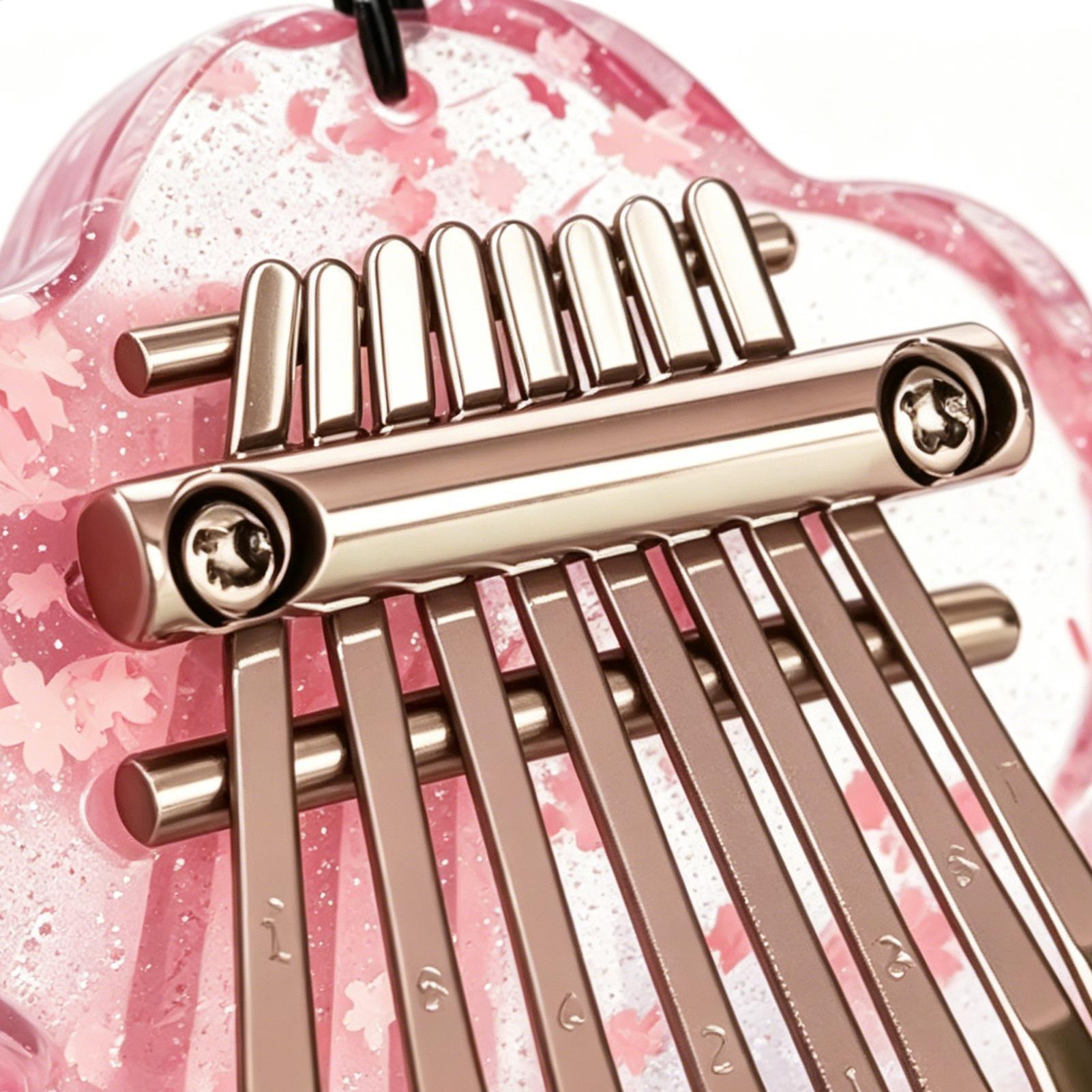 8-key Finger Thumb Piano Mini  - Kalimba Thumb Piano 评论和价格