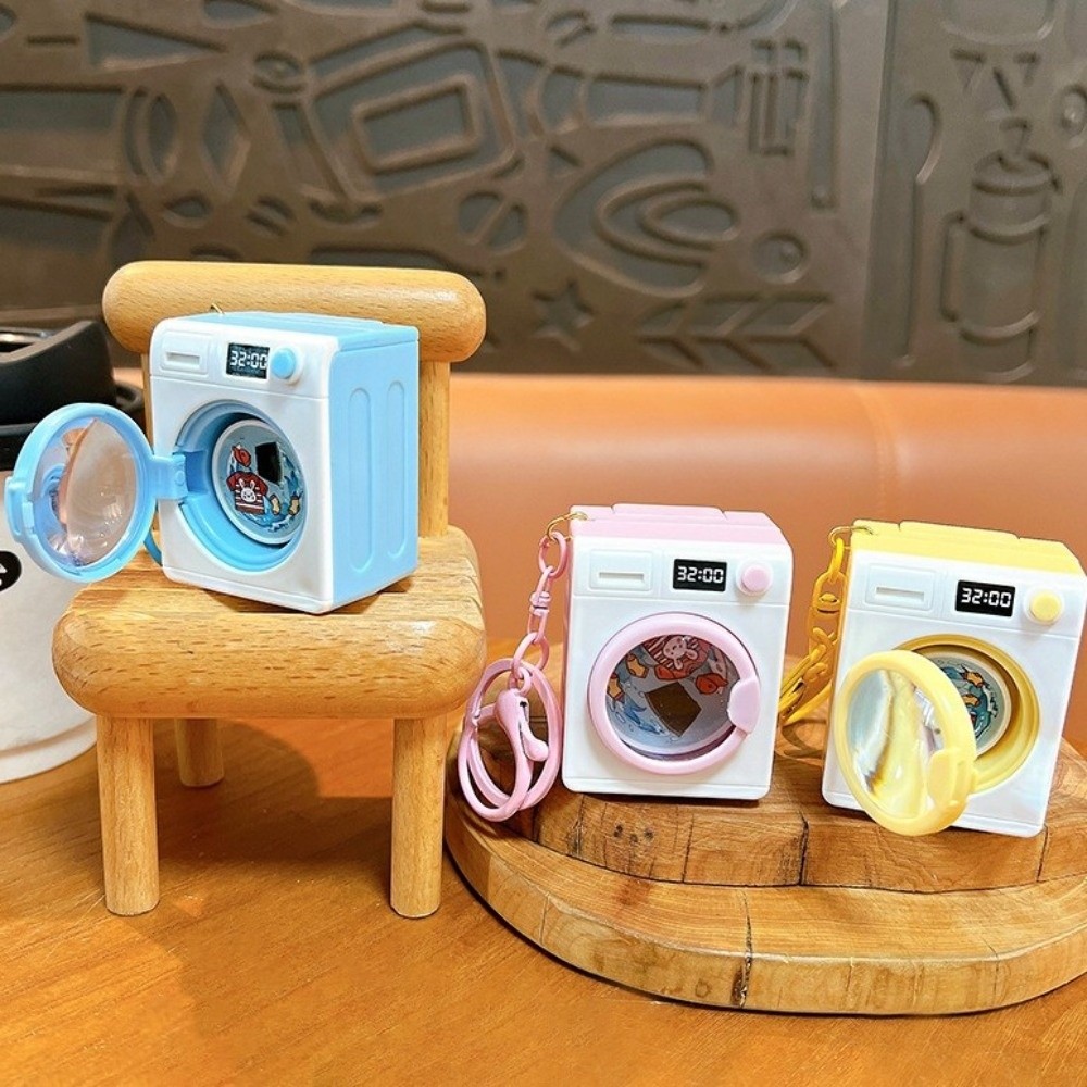Funny Washing Machine Keychain - Audio Music Lollipop 评论和价格