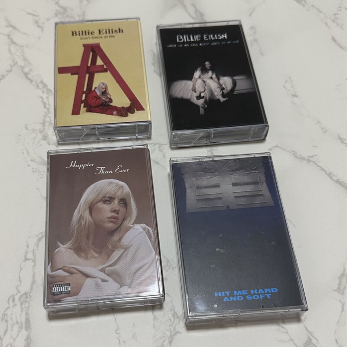 Eilish Unopened Cassette Tape  - Audio Music New Song 评论和价格