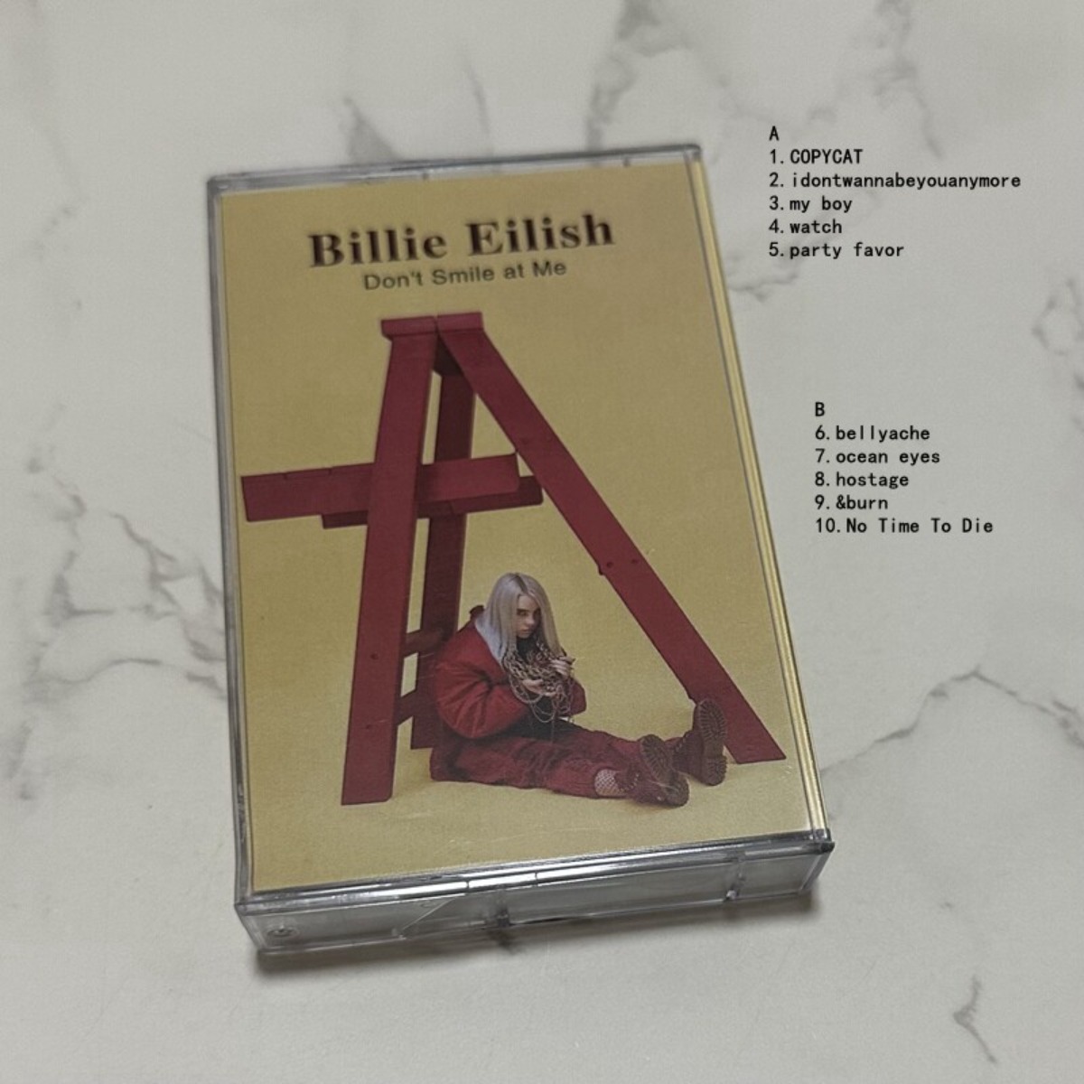Eilish Unopened Cassette Tape  - Audio Music New Song 评论和价格