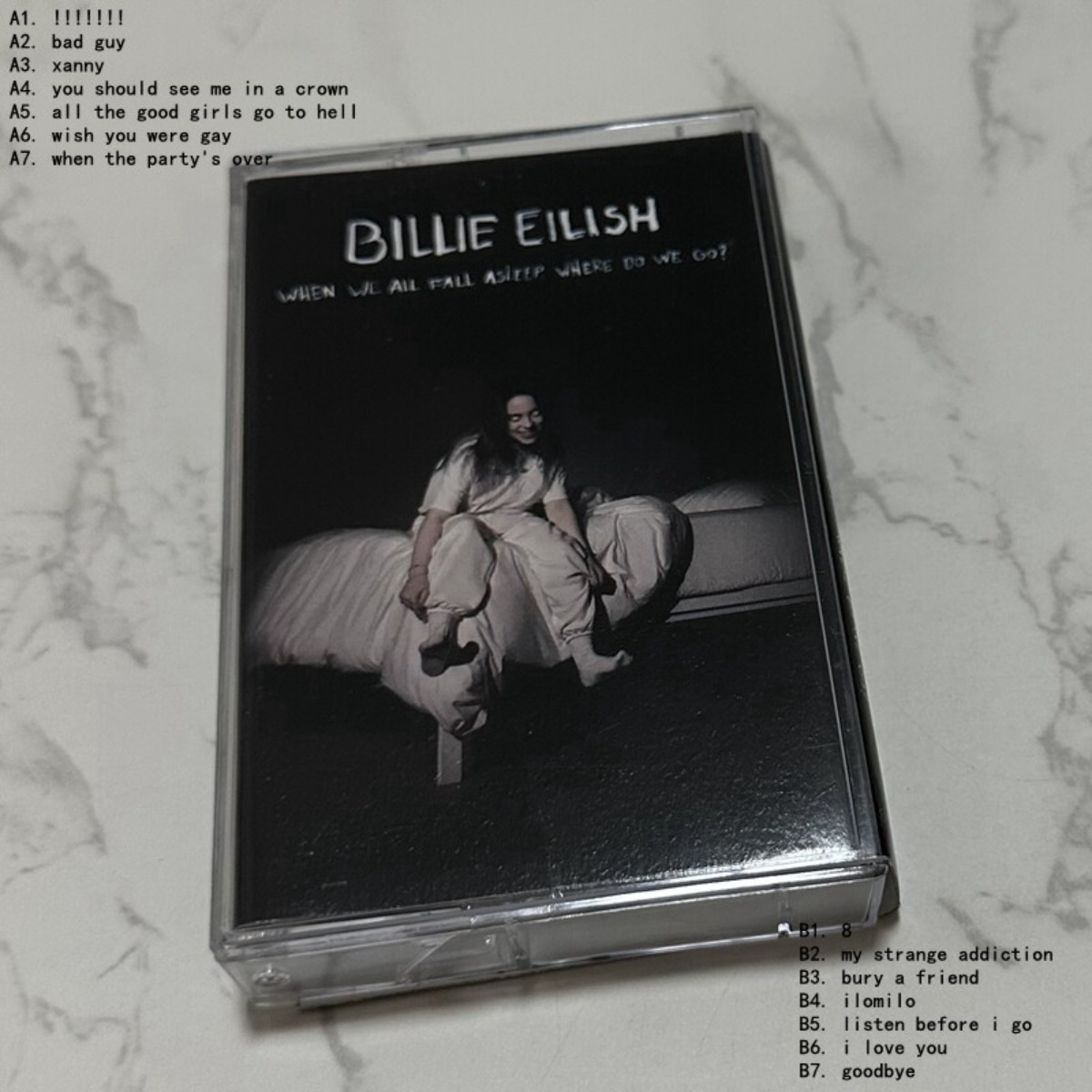 Eilish Unopened Cassette Tape  - Audio Music New Song 评论和价格