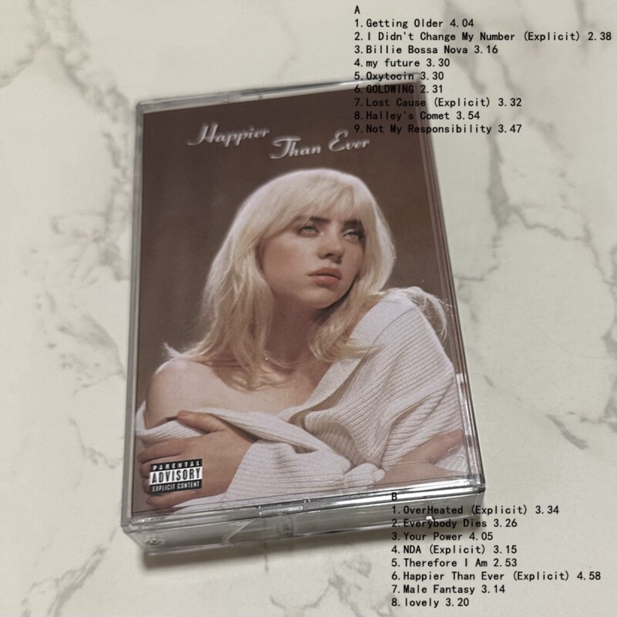 Eilish Unopened Cassette Tape  - Audio Music New Song 评论和价格