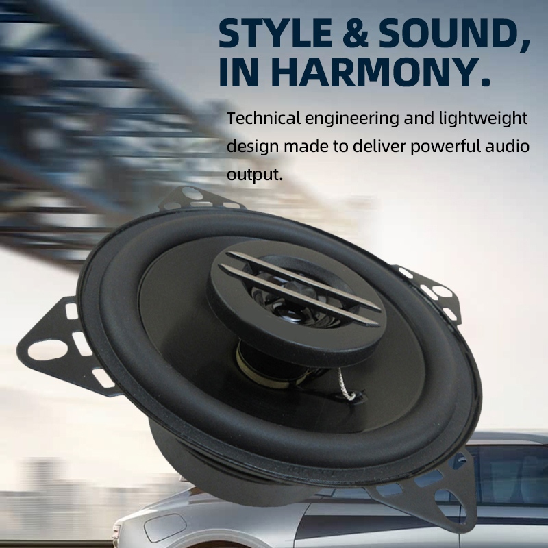 4 inch 240W Coaxial Audio Car  - Audio Universal Music 评论和价格