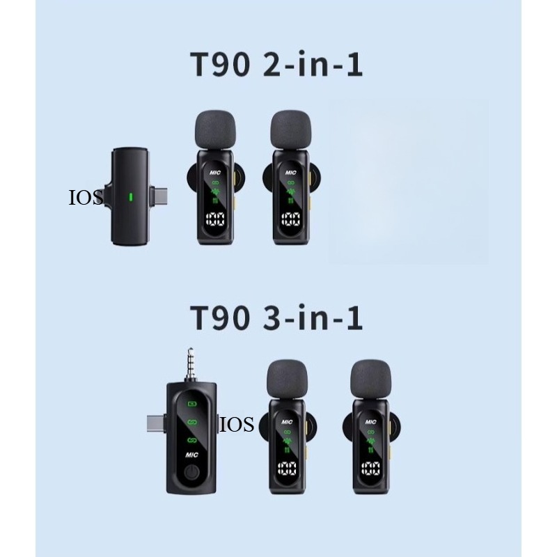 Mini Wireless Lavalier Microph - Audio Music Live 评论和价格