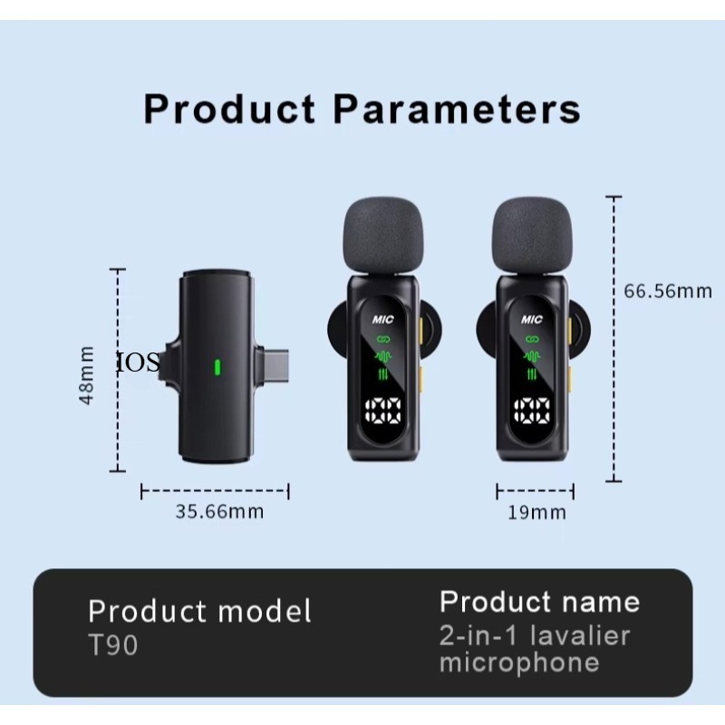Mini Wireless Lavalier Microph - Audio Music Live 评论和价格