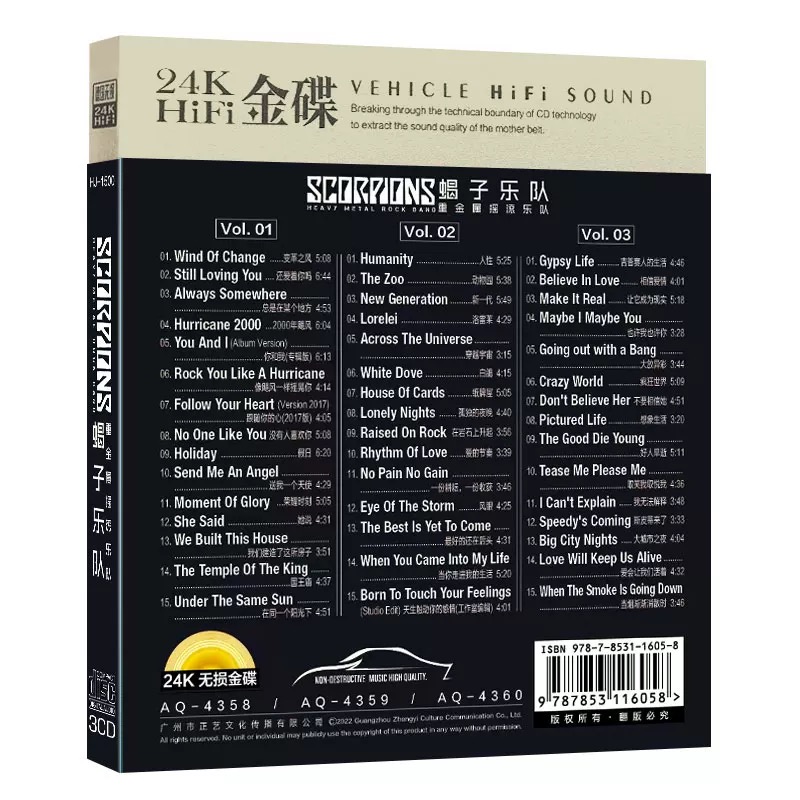 Classic Heavy Metal Rock Album - Audio Music Recording 评论和价格