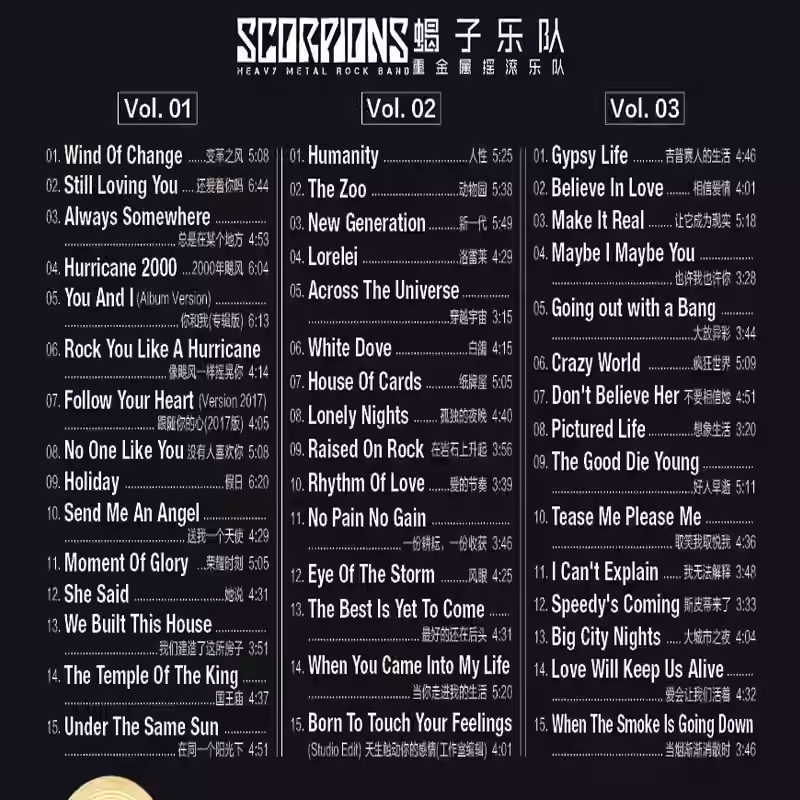 Classic Heavy Metal Rock Album - Audio Music Recording 评论和价格
