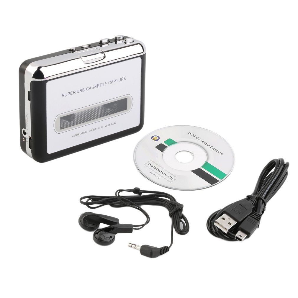 Tape to PC Super USB Cassette  - Audio Music Converter To Mp3 评论和价格