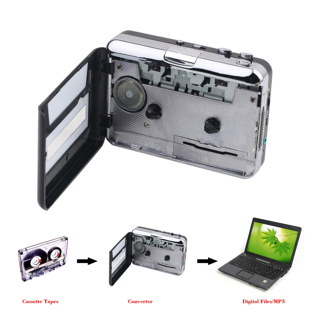 Tape to PC Super USB Cassette  - Audio Music Converter To Mp3 评论和价格