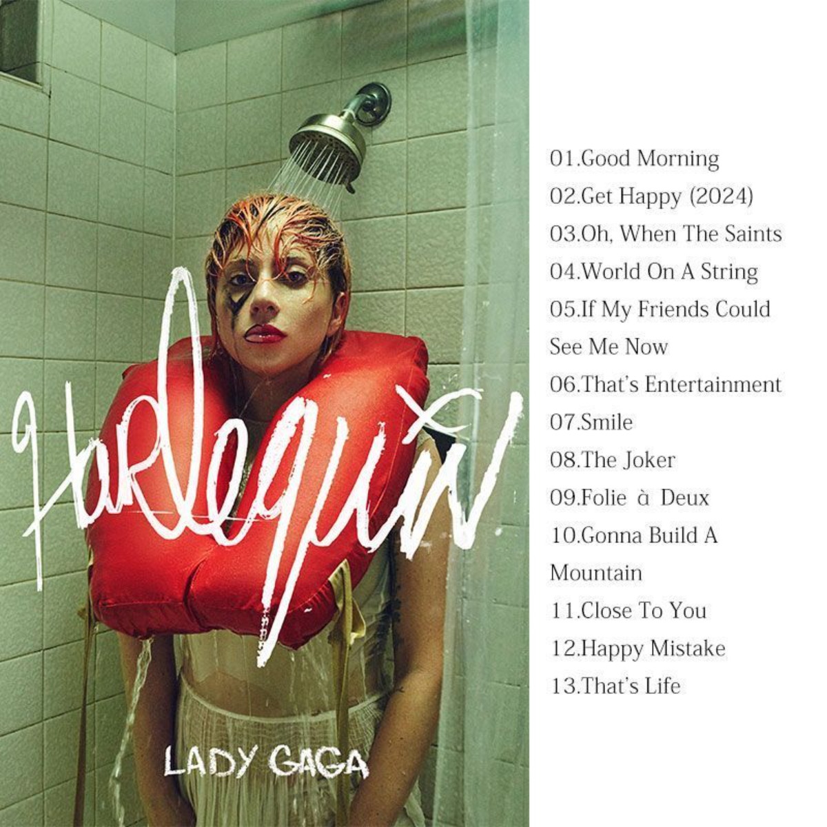 Lady Harlequin 2024 New Album  - Audio Music Of 评论和价格