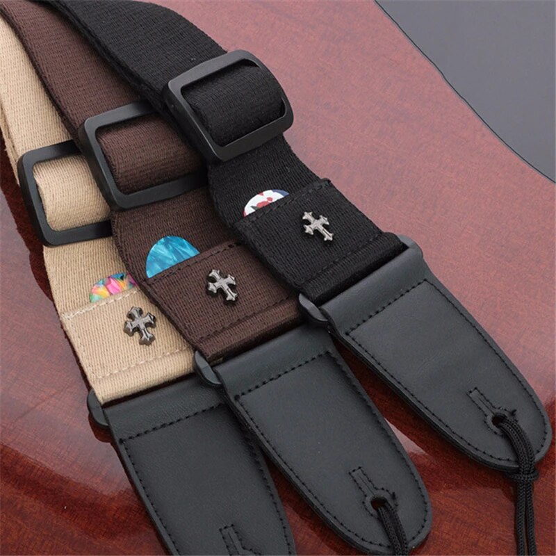 Electric Guitar Strap Acoustic - Electric Guitar Pick Pack 评论和价格