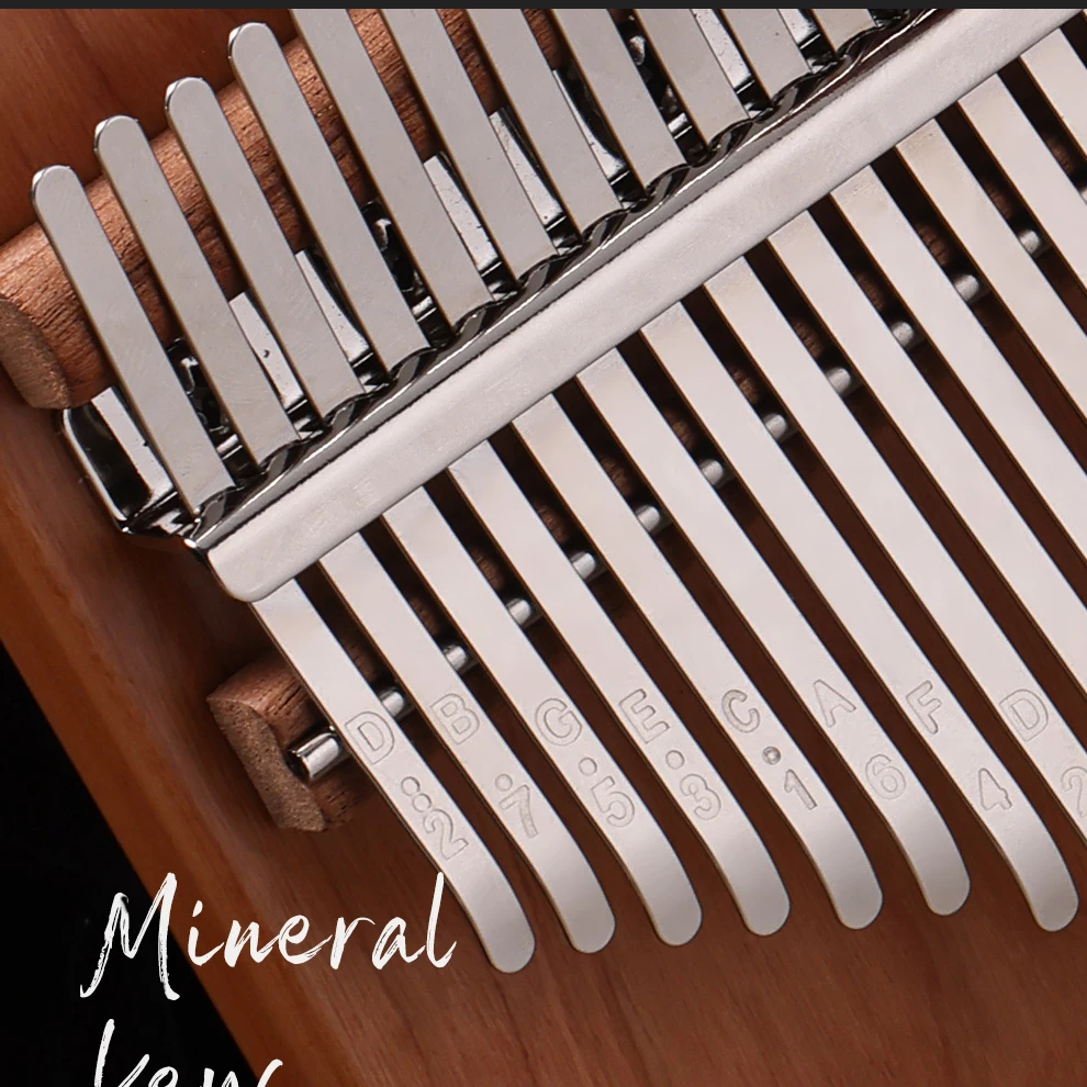 Hluru Professional 21 Key Waln - Kalimba Thumb Piano 评论和价格