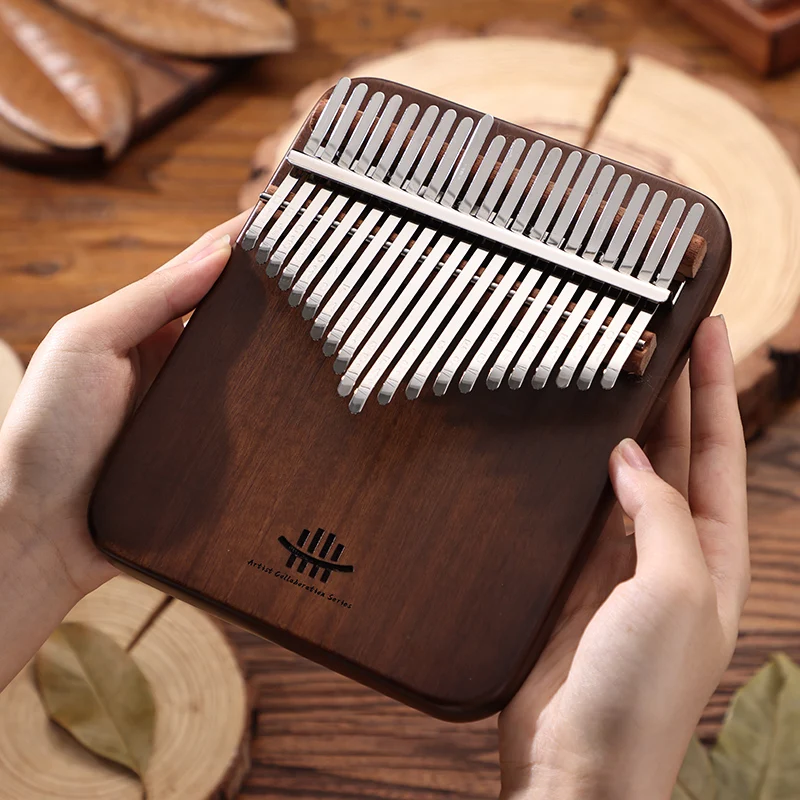 Hluru Professional 21 Key Waln - Kalimba Thumb Piano 评论和价格