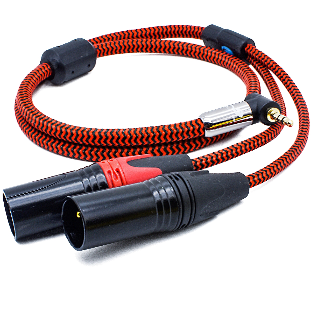 Premium Audio Cable Angled Min - Audio Music Mixer 评论和价格