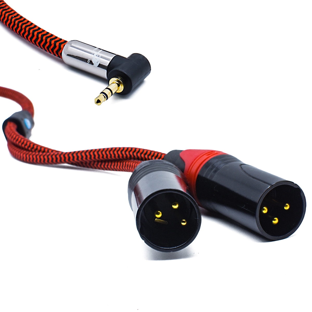 Premium Audio Cable Angled Min - Audio Music Mixer 评论和价格