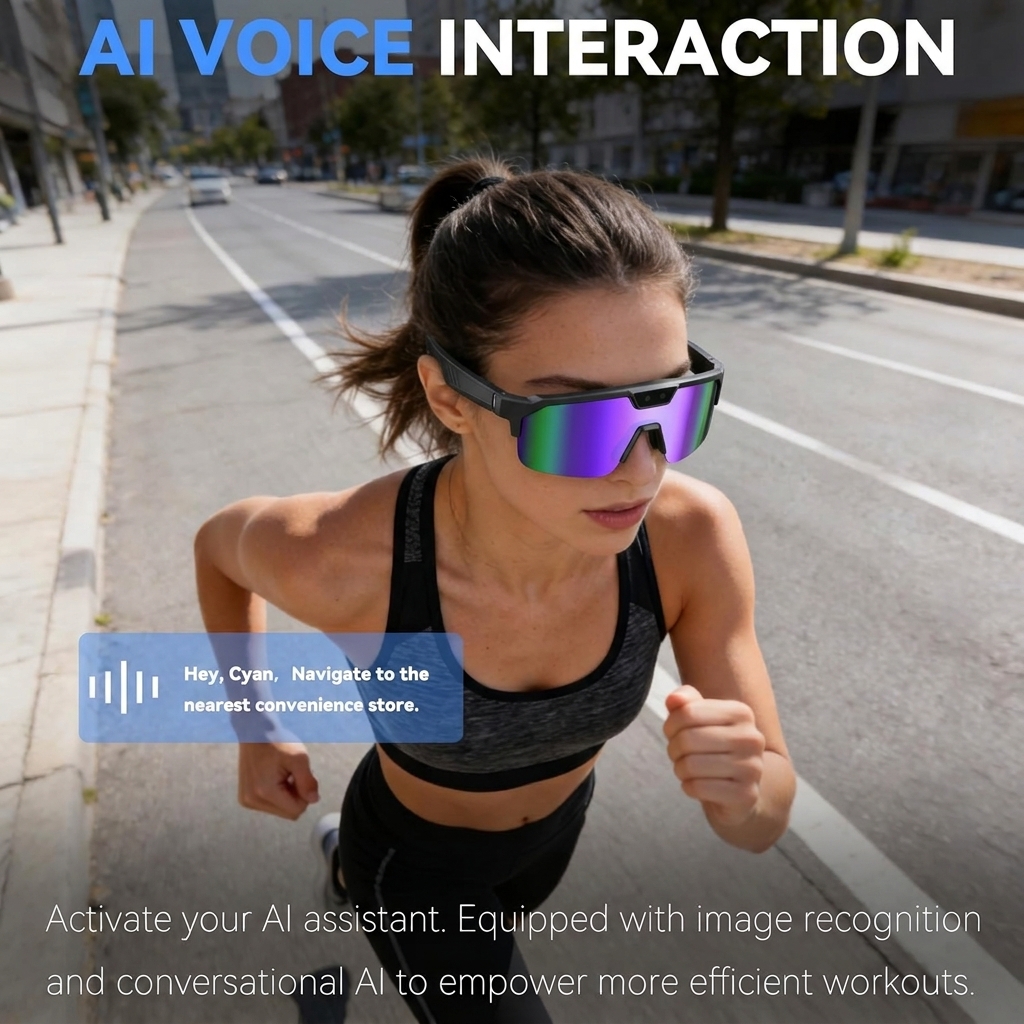 2026New AI Smart Glasses 1200P - Audio Music To Video 评论和价格