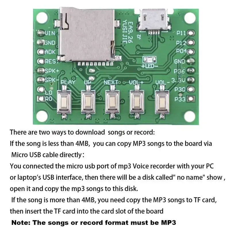 MP3 Voice Module Kit Welcomer  - Audio Music Free Download 评论和价格