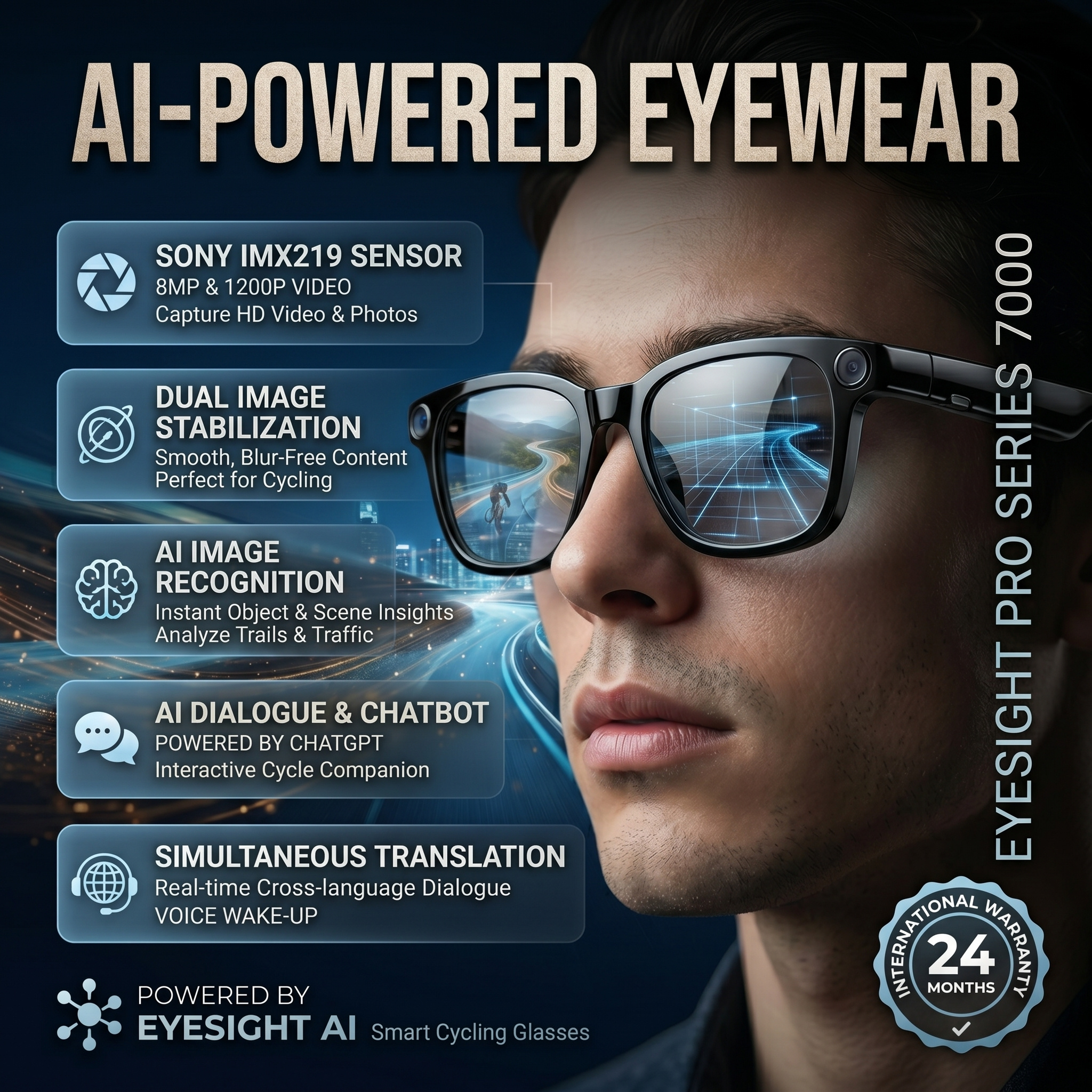 2026 New HD Smart Audio Glasse - Audio Music To Video Ai Free 评论和价格