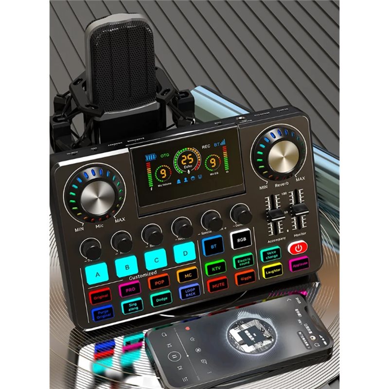 ABLB-Audio Mixer, Live Sound C - Audio Music Changer 评论和价格