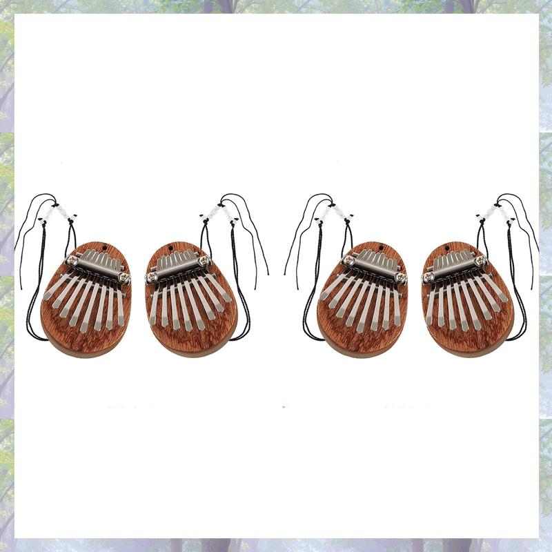 New Arrival 4Pcs Kalimba Thumb - Kalimba Thumb Piano 评论和价格