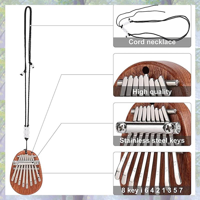 New Arrival 4Pcs Kalimba Thumb - Kalimba Thumb Piano 评论和价格