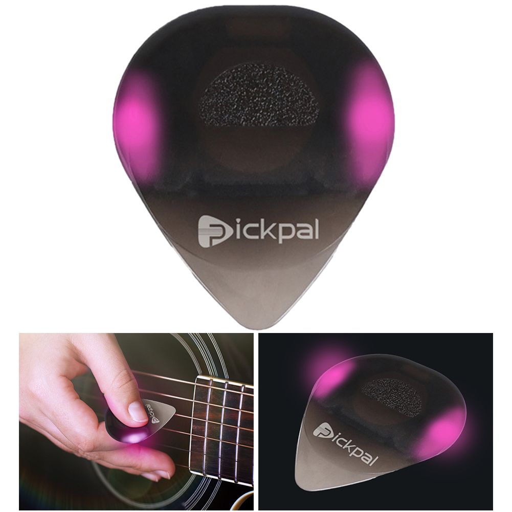 Miwayer Heart Shaped LED Guita - Electric Guitar Pick Pack 评论和价格