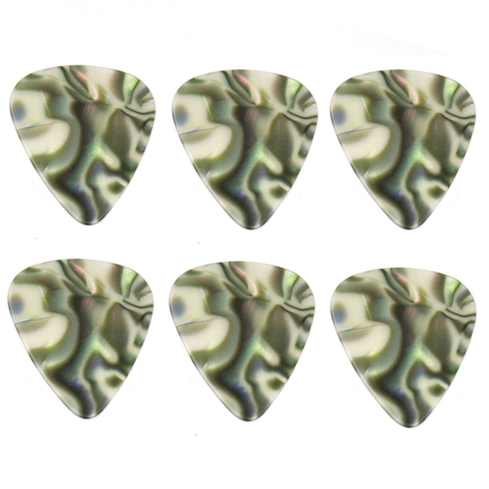 100pcs/lot Abalone Seashell 0. - Electric Guitar Pick Pack 评论和价格