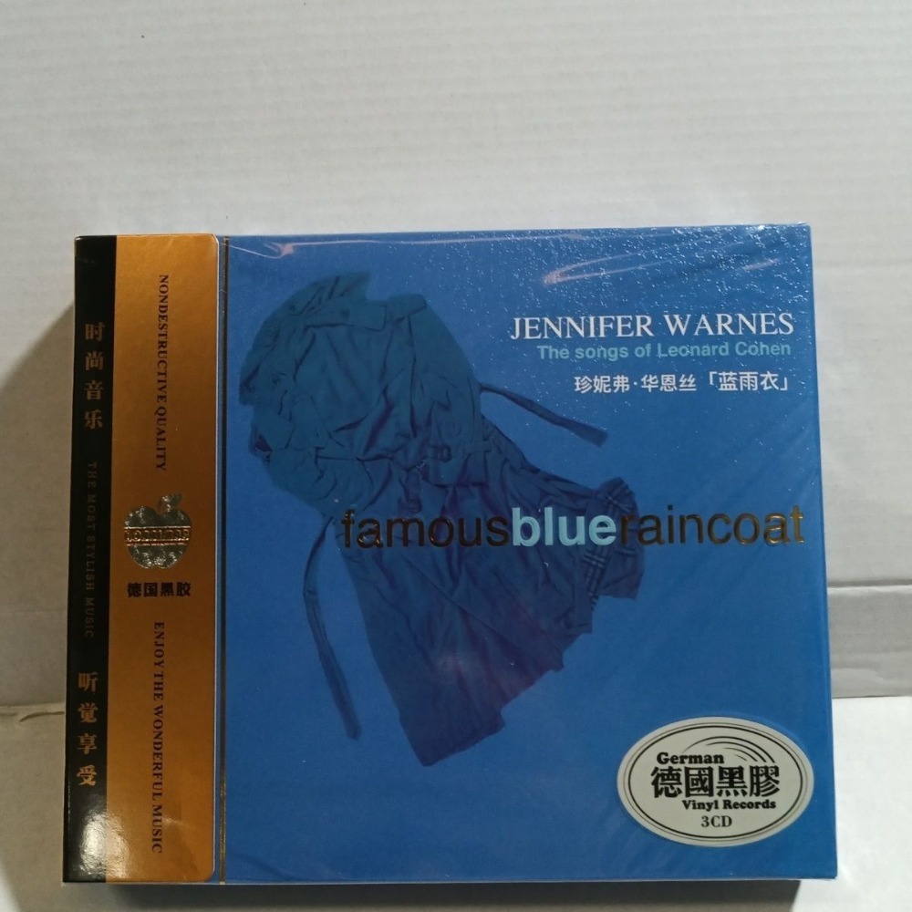 Jennifer Warnes Famous Blue Ra - Audio Music New Song 评论和价格