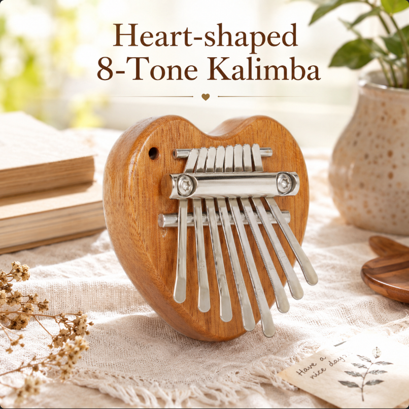 8 Keys Mini Kalimba Wooden Thu - Kalimba Thumb Piano 评论和价格