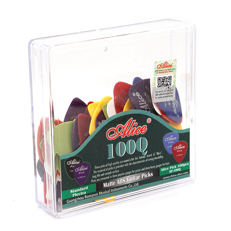 Alice Guitar Picks 100pcs Matt - Electric Guitar Pick Pack 评论和价格