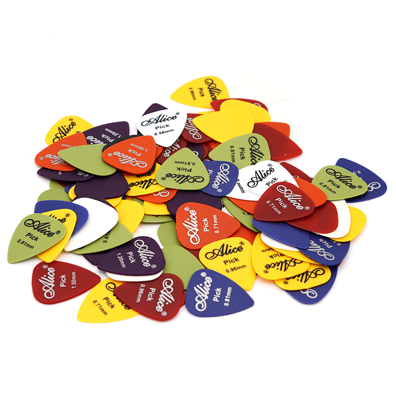 Alice Guitar Picks 100pcs Matt - Electric Guitar Pick Pack 评论和价格