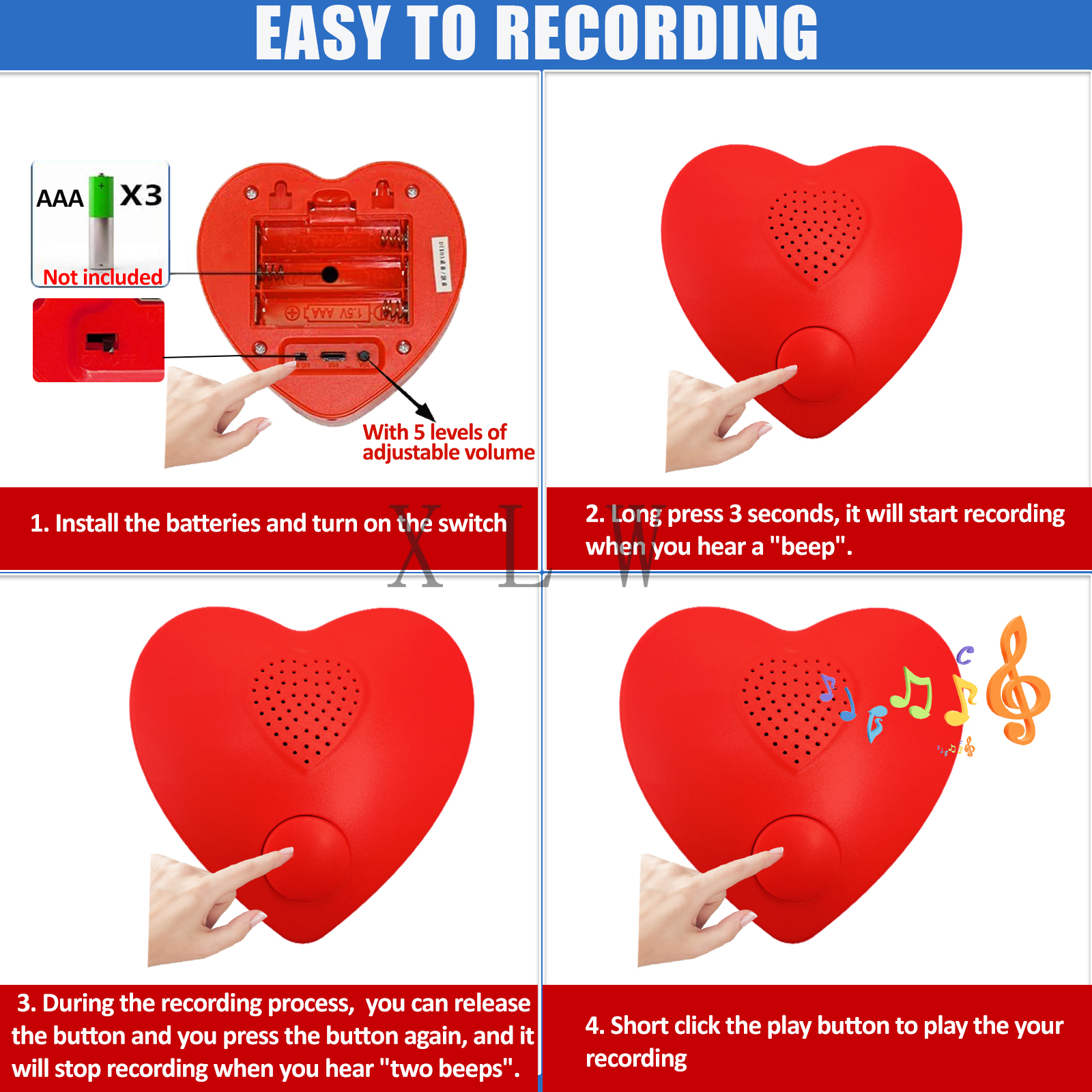 Voice Box for Xmas DIY Gifts B - Audio Music Free Download 评论和价格