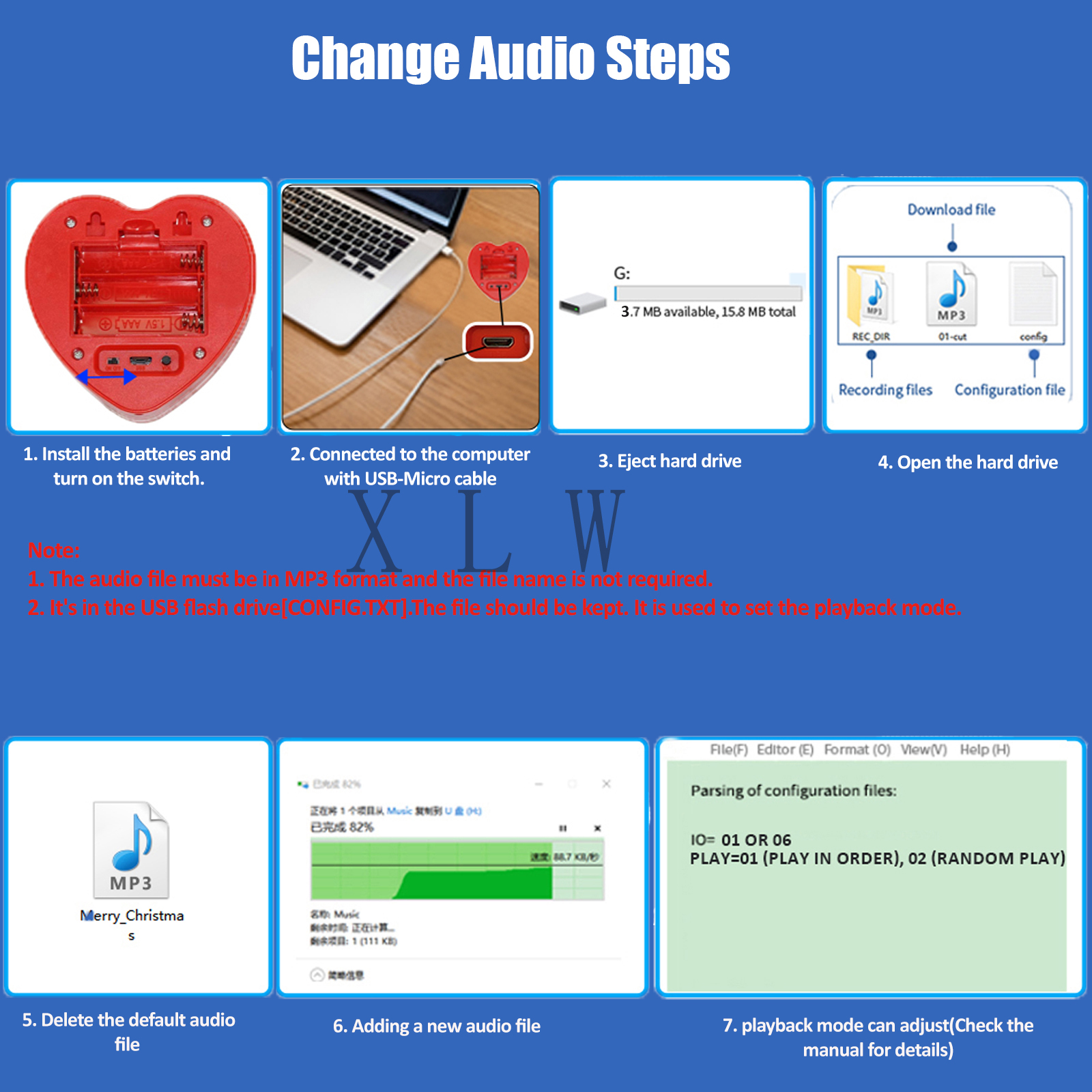Voice Box for Xmas DIY Gifts B - Audio Music Free Download 评论和价格