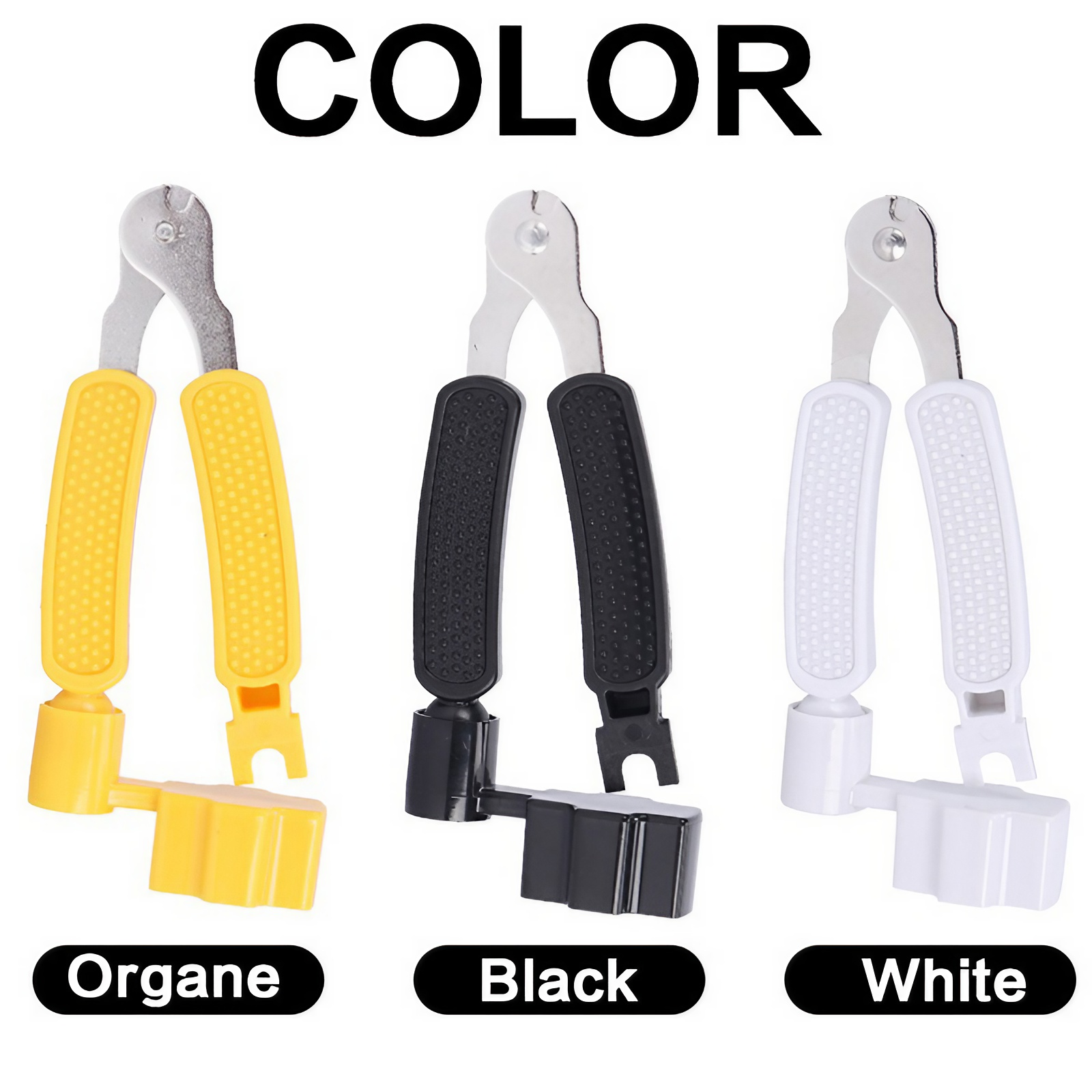 3 In 1 Guitar String Winder St - Bass Guitar Strings 评论和价格
